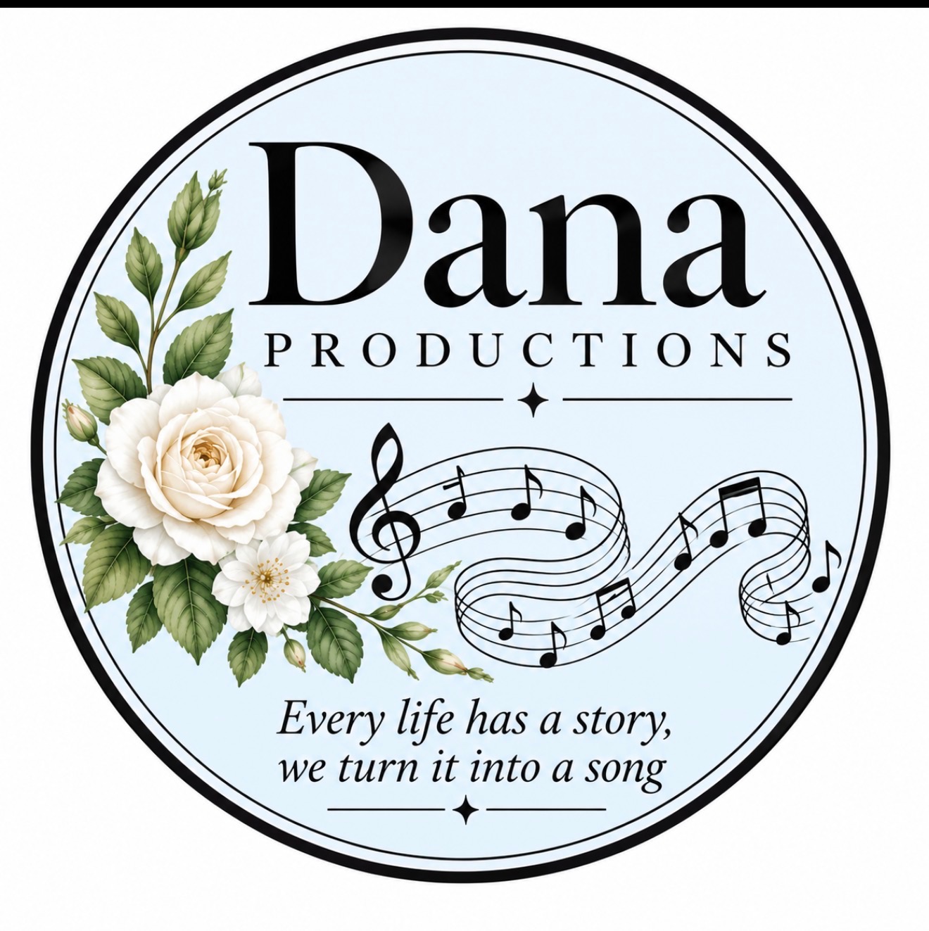Dana Productions — Every life has a story; we turn it into a song